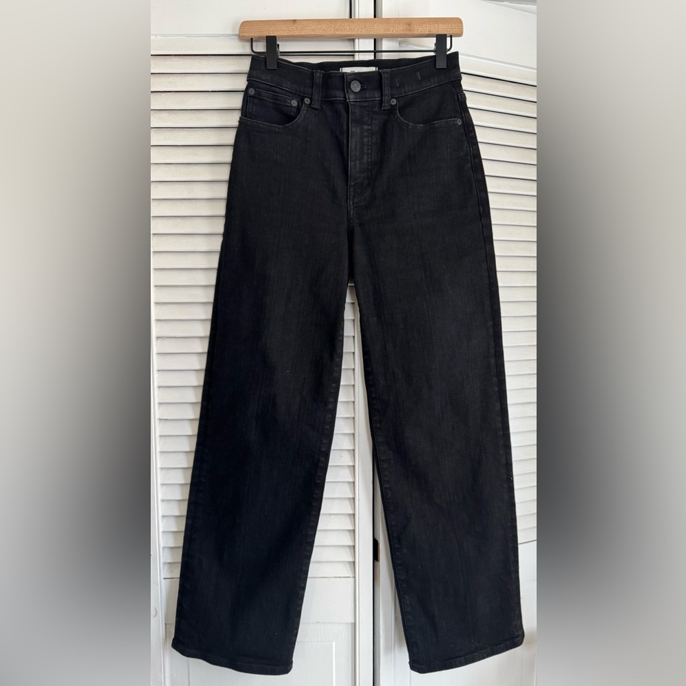 Madewell Perfect Vintage High Rise Wide Leg Jeans